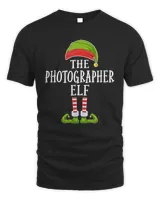 The Photographer Elf Family Matching Group Christmas Gift Funny