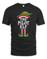 Pilot Elf Matching Family Group Christmas Party Pajama