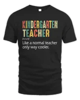 Funny Back To School Definition Kindergarten Teacher Student Kids