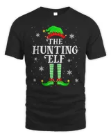 The Hunting Elf Family Matching Group Christmas Party Pajama Xmas Gift