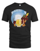 Oktoberfest Dachshund Munich Beer Prost Party Gift T-Shirt