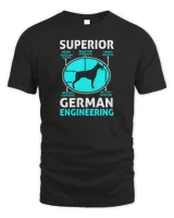 Superior German Engineering - Doberman Pinscher T-Shirt