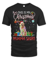 Golden Retriever This is My Christmas Pajama Golden Retriever Christmas 202