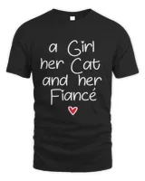 A Girl Her cat And Her Fiancé