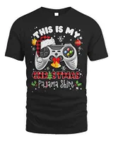 Funny Santa Hat Video Game Xmas This Is My Christmas Pajama 193