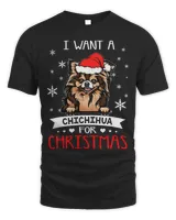 All I Want For Christmas Is A Chihuahua Xmas Pajama 376