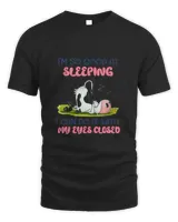 Cow I&39;m so good at sleeping cow lover T-Shirt