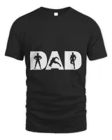 Dad The Hero Father&39;s Day Gift Men&39;s Superhero Dad T-Shirt