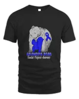 Familial Polyposis Awareness Grandpa Support Ribbon T-Shirt