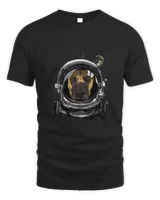 Great Dane Dog Astronaut Space Exploration Astronomy Lover T-Shirt