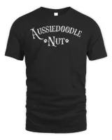 Aussiedoodle Nut T Shirt Funny Aussiedoodle Lover Tee