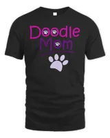 Doodle Mom Goldendoodle Bernedoodle Aussiedoodle Pullover Hoodie