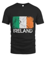 Irish Flag Vintage Made In Ireland Gift T-Shirt