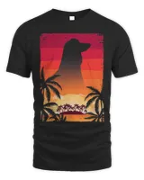 Hawaii Vacation Afghan Hound Shirts Afghan Hound T-Shirt