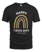 Twosday Tuesday February 22Nd 2022 Shirt