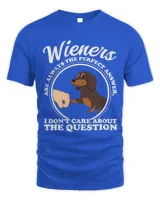 wiener are always the perfect answer dachshund