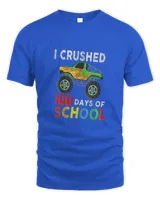 100 Days Of School Boys Monster Trucks