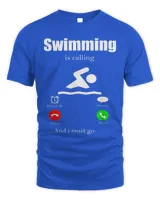 swimming is calling