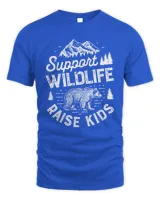 Support Wildlife Raise Kids