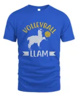 Volleyball LLam  T-Shirt