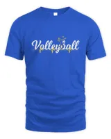 Volleyball Player Shaped Heartbeat Special Edition T-Shirt