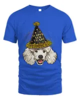 New Year Poodle Dog Lover Pet New Years Eve Party Countdown106