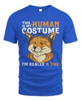 This is My Human Costume Im Really A Fox Funny 102