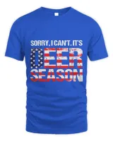 Deer Hunting Shirt American Flag Funny Saying Deer Season