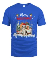 Merry Woofmas Alaskan Malamute Christmas Tree Dog Lover Xmas 107