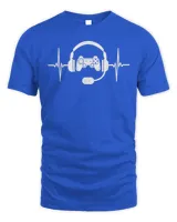 Game Gaming Heartbeat Video Game Lover 147 Gamer Loving Game