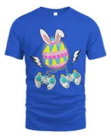 Gamer Games Video Game Eggs Hunting Bunny Happy Easter Day