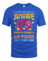 Anime Video Games Donuts Food Gamer Gift