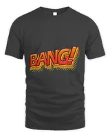 BANG Pop Art Comic Book Speech Bubbles Street Graffiti Art