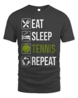 eat sleep tennis repeat