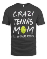 Crazy tennis mom