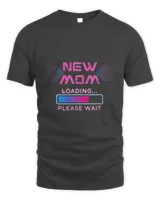 New mom loading for cute first Mothers Day baby funny quote