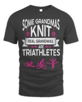 Real grandmas are triathletes