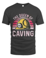 Womens Caving Queen Speleology Spelunking Cave Diver Diving Caver