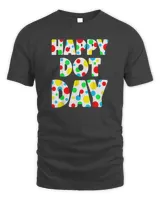 Happy Dot Day International Dot Day Colorful Polka Dot