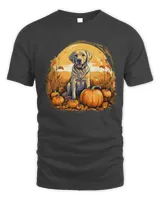 Yellow Lab Halloween Cute and Spooky Dog Premium