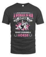 50th Birthday Equestrian Gift 50 Years Old Ladies