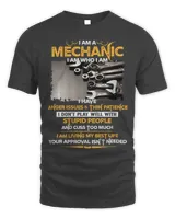 Mechanic Have Anger Issues