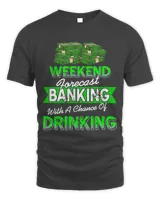 Banker Gifts Weekend Forecast Banking With A Chance Of Drinking Present