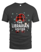 Librarian Job The Librarian Gnome Funny Matching Pajama Group Christmas