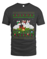 Arctic Hare Lover Xmas Lighting Ugly Arctic Hare Christmas