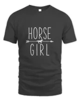 Horse Girl I Love My Horses Equestrian Horseback Riding