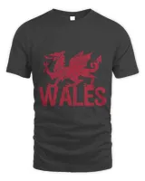 Dragon Animals WALES Welsh Dragon. Men Women Kids Football Rugby