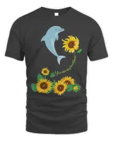 Dolphin Gift You Are My Sunshine Dolphin Sunflower Sea Animal Lovers