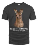 Kangaroo Gift You would like to ask unnecessary questions kangaroo gift