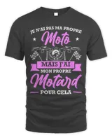 Motocross Biker Womens Passenger to Motorcycle Girl Biker Gift